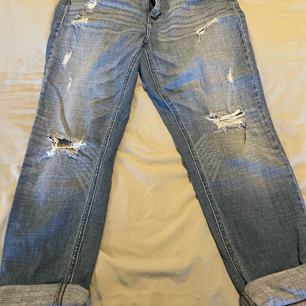 Cosmic Blue Love Denim Jeans